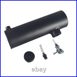 0.31 Gallon Gas Tank Aluminum Cylinder 3X10 MINI BIKE Predator CT200 196 212cc