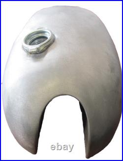 06-2701a Norton Commando Roadster Fuel Petrol Tank Aluminium