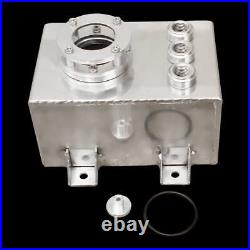 1 Litre Swirl Pot/Tank to fit Walbro GS341 or GS342 Type Fuel Pump, Polished