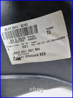 10-17 Audi A8 4h Petrol Fuel Tank & Pump 4h0201021bh