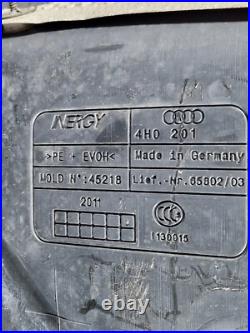 10-17 Audi A8 4h Petrol Fuel Tank & Pump 4h0201021bh