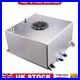 10 GAL 40 Litre Fuel Cell Tank withSensor+ Foam AN10 Fitting Polished Aluminium