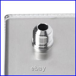 10 GAL 40 Litre Fuel Cell Tank withSensor+ Foam AN10 Fitting Polished Aluminium 10 GAL 40 Litre Fuel Cell Tank withSensor+ Foam AN10 Fitting Polished Aluminium