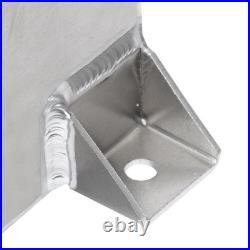 10 GAL 40 Litre Fuel Cell Tank withSensor+ Foam AN10 Fitting Polished Aluminium