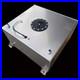 10 GAL 40 Litre Fuel Cell Tank withSensor+ Foam AN10 Fitting Polished Aluminium UK