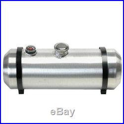 10 Inches X 24 CF Spun Aluminum Gas Tank 8 Gallons With Sight Gauge