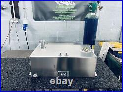 10 gallon (44 Ltr) high quality Baffled Aluminium fuel tank with AN6 fittings