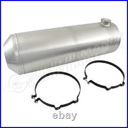 11 Gallon Spun Aluminium Fuel Tank 10 x 33 inch, Centred Outlet CAL-7411S-1