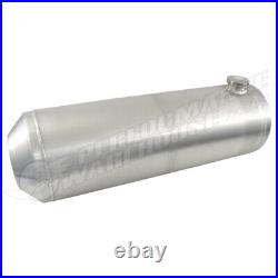 11 Gallon Spun Aluminium Fuel Tank 10 x 33 inch, Centred Outlet CAL-7411S-1