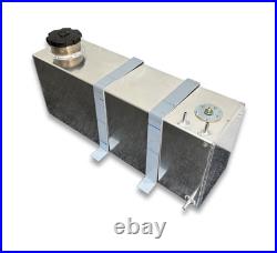 12 Gallon Alloy Baffled Fuel Tank Rally/Race/Kitcar/Performance/Track Drift