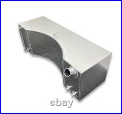 12 Gallon Ford Escort Mk1/2 Baffled Aluminium Fuel Tank With An6 Fittings