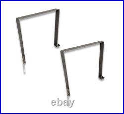 12 Gallon Ford Escort Mk1/2 Baffled Aluminium Fuel Tank With An6 Fittings & Base