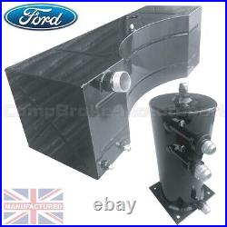 12 Gallon High Quality Mk1/2 Escort Baffled Fuel Tanks An6 Fitting + Swirl Pot