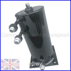 12 Gallon High Quality Mk1/2 Escort Baffled Fuel Tanks An6 Fitting + Swirl Pot