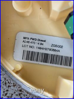 14-19 Mercedes Benz Gla X156 Genuine Fuel Tank & Pump A2460039899 A2464701494
