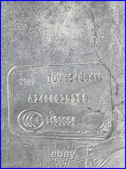 14-20 Mercedes Benz Gla X156 Om270 1.6 Petrol Oem Fuel Tank & Pump A2460039899