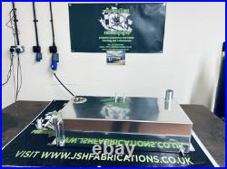 14 Gallon Aluminium Fuel Tank With Sighttube, senderAnd Push On Fillerneck
