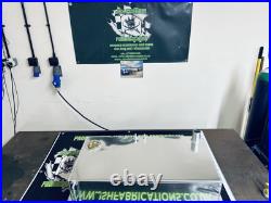14 Gallon Aluminium Fuel Tank With Sighttube, senderAnd Push On Fillerneck