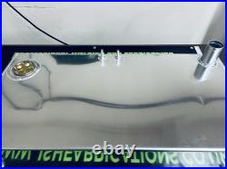 14 Gallon Aluminium Fuel Tank With Sighttube, senderAnd Push On Fillerneck