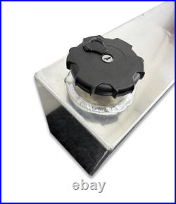 16 Gallon Aluminium Baffled Fuel Tank Rally/Race/Kitcar/Performance/Track Drift