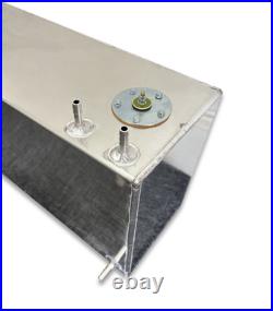 16 Gallon Aluminium Baffled Fuel Tank Rally/Race/Kitcar/Performance/Track Drift 16 Gallon Aluminium Baffled Fuel Tank Rally/Race/Kitcar/Performance/Track Drift