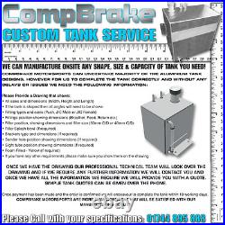 16 Gallon Aluminium Baffled Fuel Tank Rally/Race/Kitcar/Performance/Track Drift 16 Gallon Aluminium Baffled Fuel Tank Rally/Race/Kitcar/Performance/Track Drift