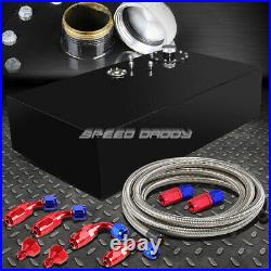 17 Gallon Top-feed Coated Fuel Cell Gas Tank+cap+level Sender+nylon Line Kit