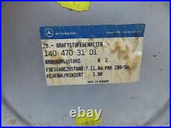 19561? Mercedes-Benz C140 CL420 Coupe Fuel Tank 1404703101