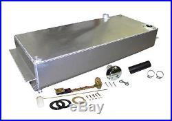 1960-62 Chevy Truck and GMC Truck 19 Gallon Aluminum Fuel Gas Tank Combo Kit
