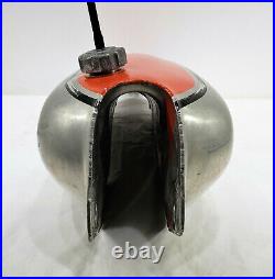 1975 75 Honda CR250M Elsinore OEM Aluminum Gas Fuel Petrol Tank Gastank USED