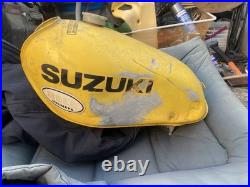 1977 Suzuki PE250B Original Aluminium Fuel Tank Cap Tap Vintage Enduro PE250