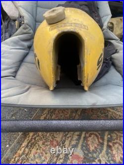 1977 Suzuki PE250B Original Aluminium Fuel Tank Cap Tap Vintage Enduro PE250