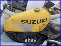 1977 Suzuki PE250B Original Aluminium Fuel Tank Cap Tap Vintage Enduro PE250