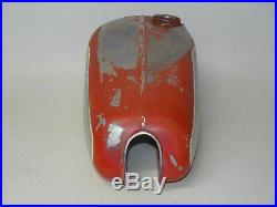 1980 Husqvarna Alloy Aluminum Fuel Gas Tank Red Cr Wr Or 125 250 420