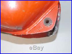 1980 Husqvarna Alloy Aluminum Fuel Gas Tank Red Cr Wr Or 125 250 420