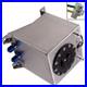 2.5 Gallon / 10 Litre Aluminum Fuel Cell Tank 10AN male fitting withSending Unit