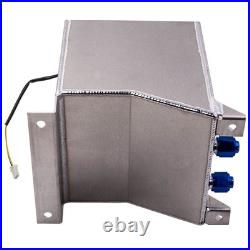 2.5 Gallon / 10 Litre Aluminum Fuel Cell Tank 10AN male fitting withSending Unit