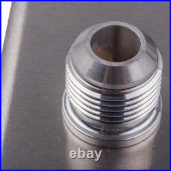 2.5 Gallon / 10 Litre Aluminum Fuel Cell Tank 10AN male fitting withSending Unit