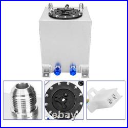 2.5 Gallon/9.5L Aluminum Alloy Fuel Cell Gas Tank Level Sender Auto Accessory