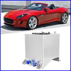 2.5 Gallon/9.5L Aluminum Alloy Fuel Cell Gas Tank Level Sender Auto Accessory