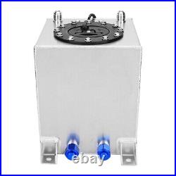 2.5 Gallon/9.5L Aluminum Alloy Fuel Cell Gas Tank Level Sender Auto Car