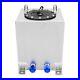 2.5 Gallon/9.5L Aluminum Alloy Fuel Cell Gas Tank Level Sender Car Accessor