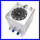 2.5 Gallon/9.5L Universal Aluminum Alloy Fuel Cell Gas Tank Level Sender Auto UK