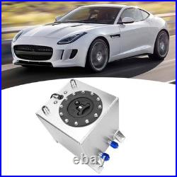 2.5 Gallon/9.5L Universal Aluminum Alloy Fuel Cell Gas Tank Level Sender Auto UK