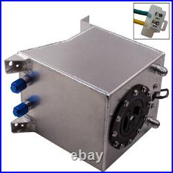 2.5 Gallon Fuel Cell Tank for AUDI A3 Lightweight Aluminum GM style fuel sender