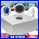 20 GAL 80 Litre Fuel Cell Tank withSensor+ Foam AN10 Fitting Polished Aluminium UK