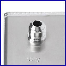 20 GAL 80 Litre Fuel Cell Tank withSensor+ Foam AN10 Fitting Polished Aluminium UK