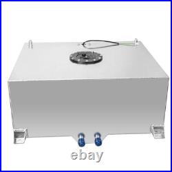 20 Gallon / 80 Litre Aluminum Fuel Cell Tank with Sender & Internal Foam Layer
