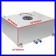 20 Gallon / 80 Litre Aluminum Fuel Cell Tank withSending Unit UK