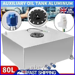 20 Gallon / 80 Litre Aluminum Fuel Cell Tank withSending Unit UK SHIP